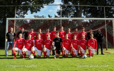 Hegelsom – Sparta’18 2-1