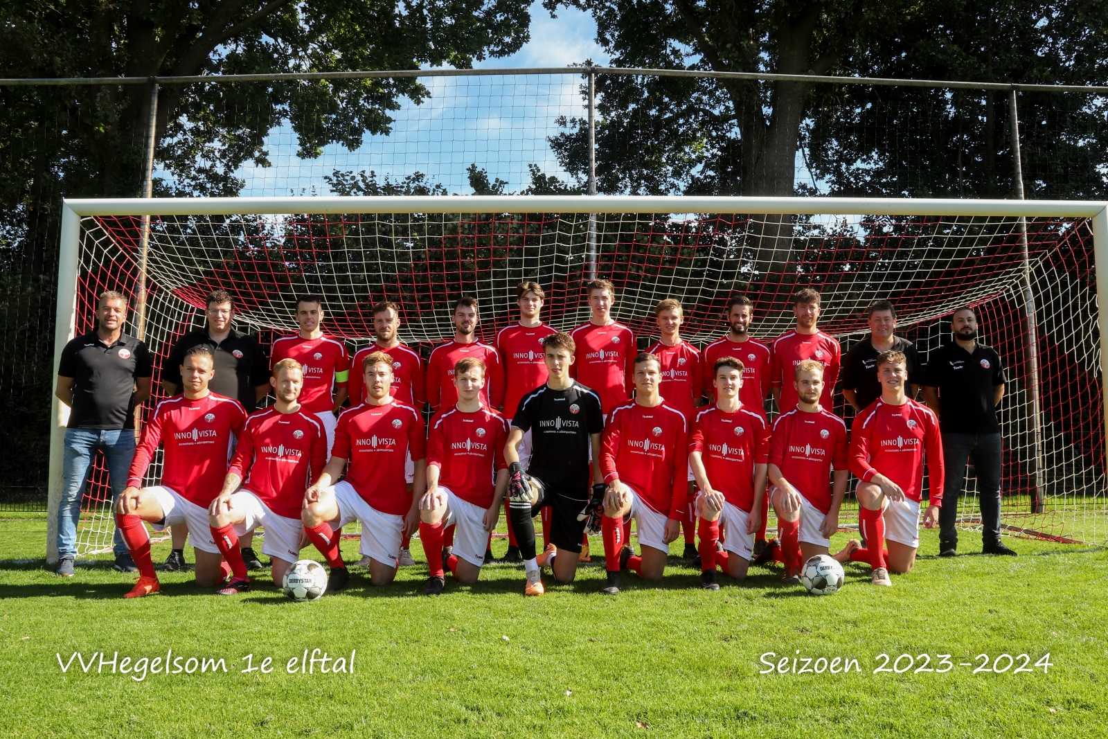 Hegelsom – Sparta’18 2-1